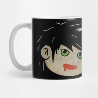 Cute Vintage Minimalist Boy Manhwa Reader Mug